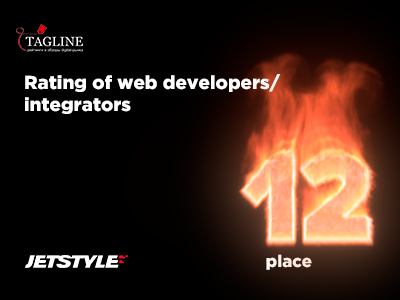 The Results of 2018: Rating of web developers/integrators by Tagline